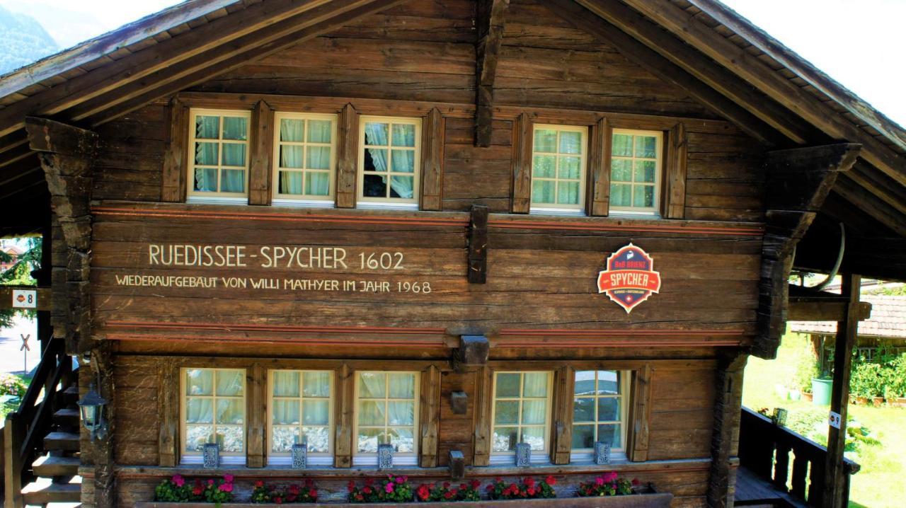 B & B Brienz Brienz  Buitenkant foto