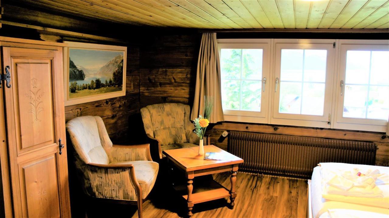 B & B Brienz Brienz  Buitenkant foto