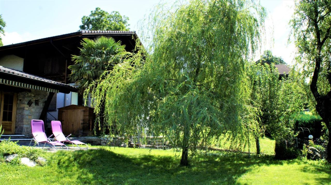 B & B Brienz Brienz  Buitenkant foto