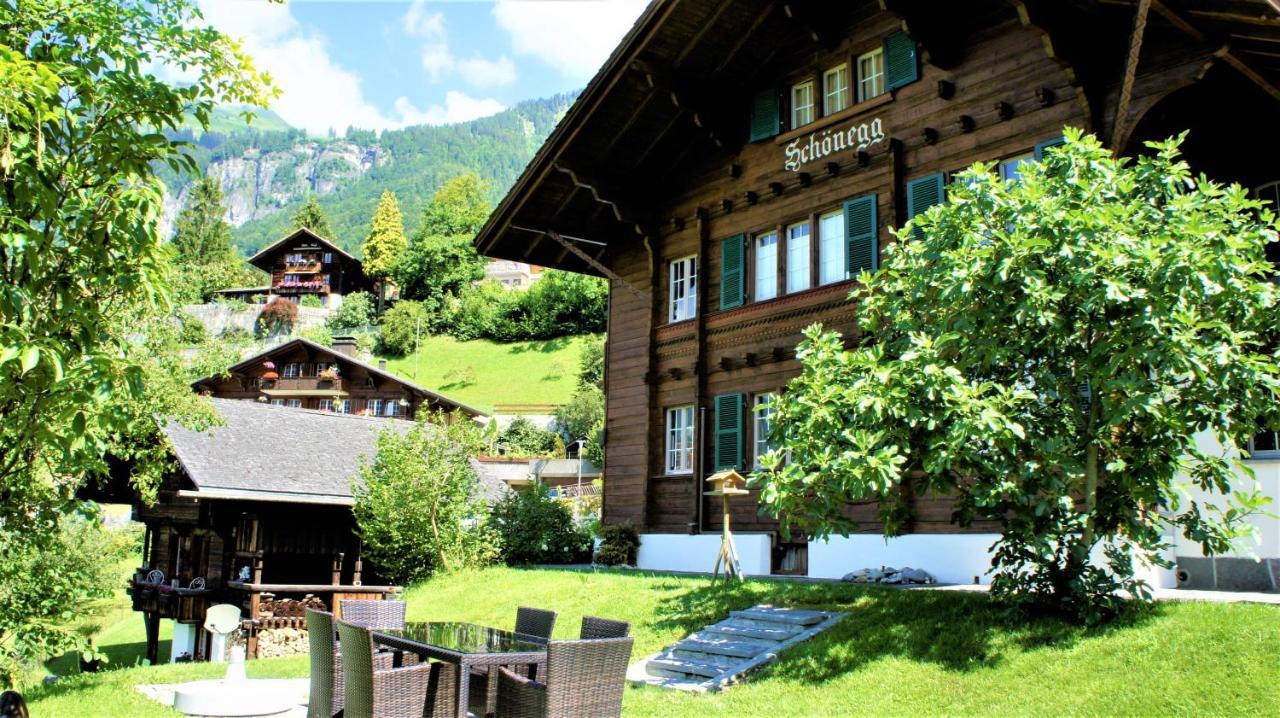 B & B Brienz Brienz  Buitenkant foto