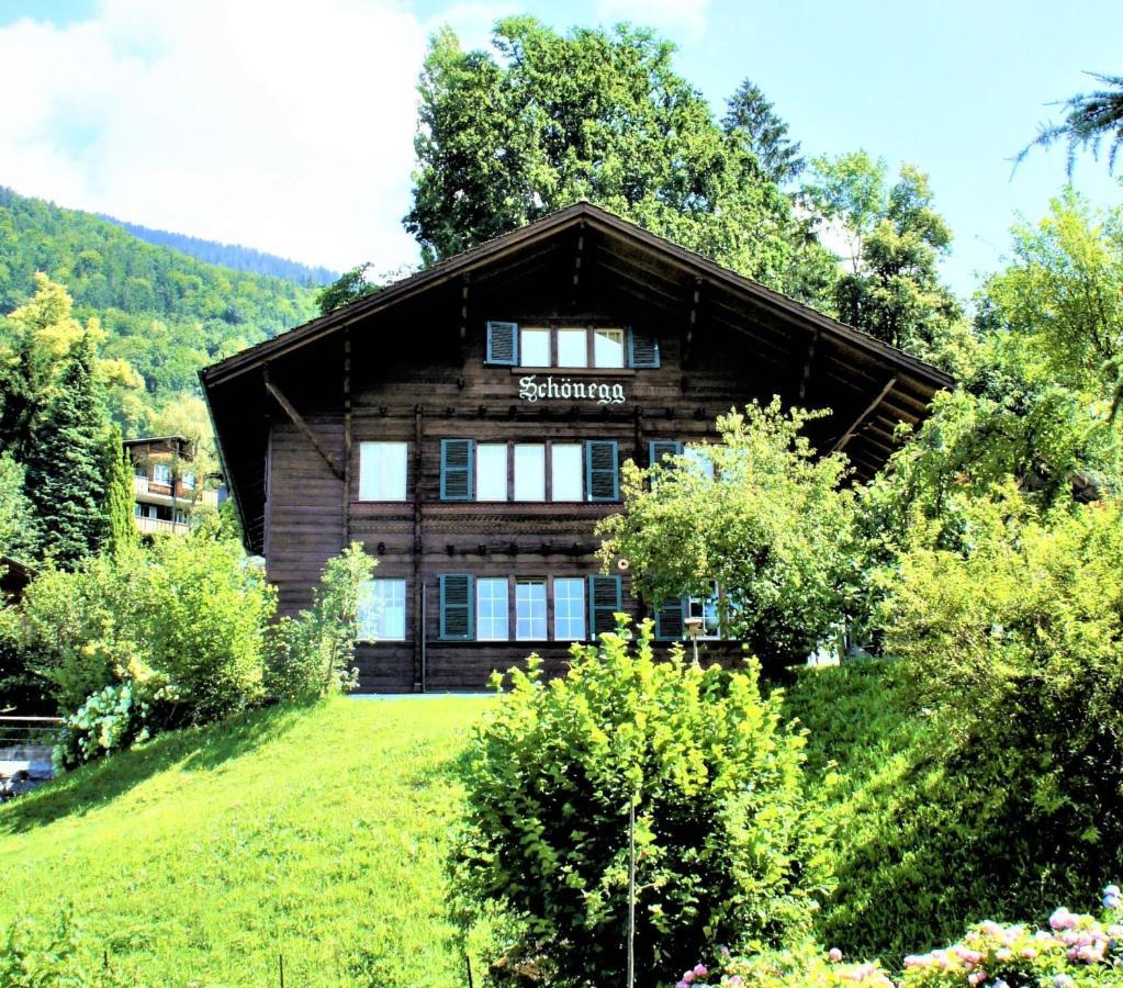 B & B Brienz Brienz  Buitenkant foto