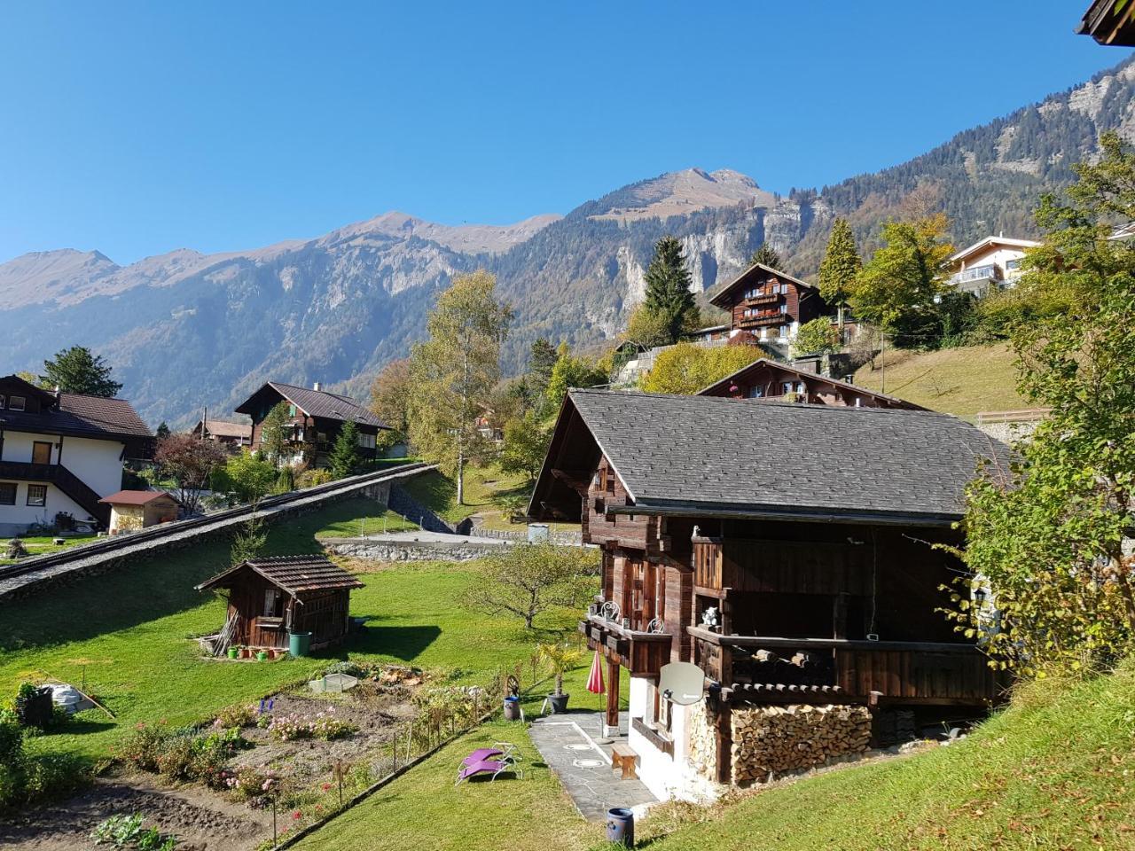 B & B Brienz Brienz  Buitenkant foto