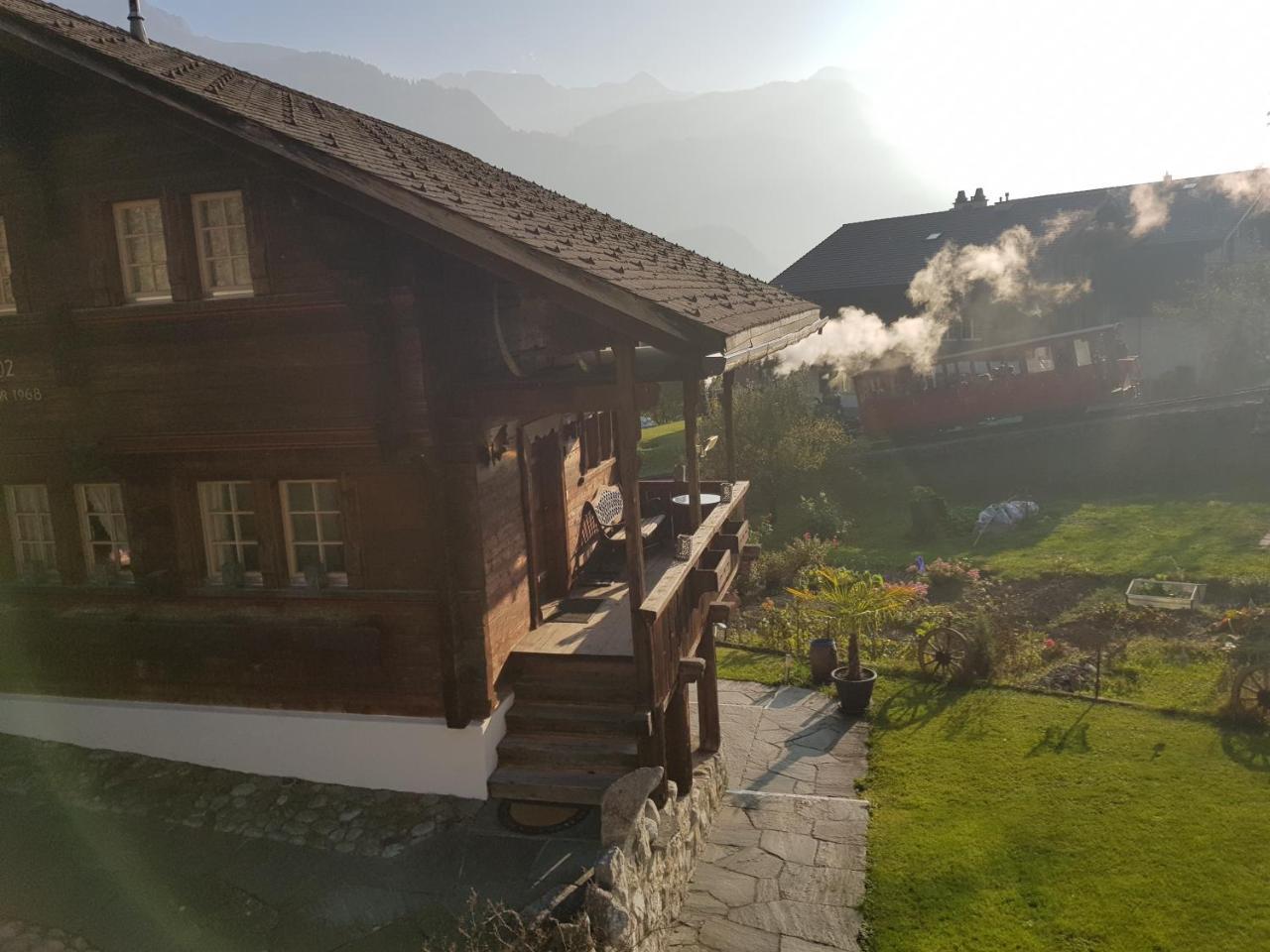 B & B Brienz Brienz  Buitenkant foto
