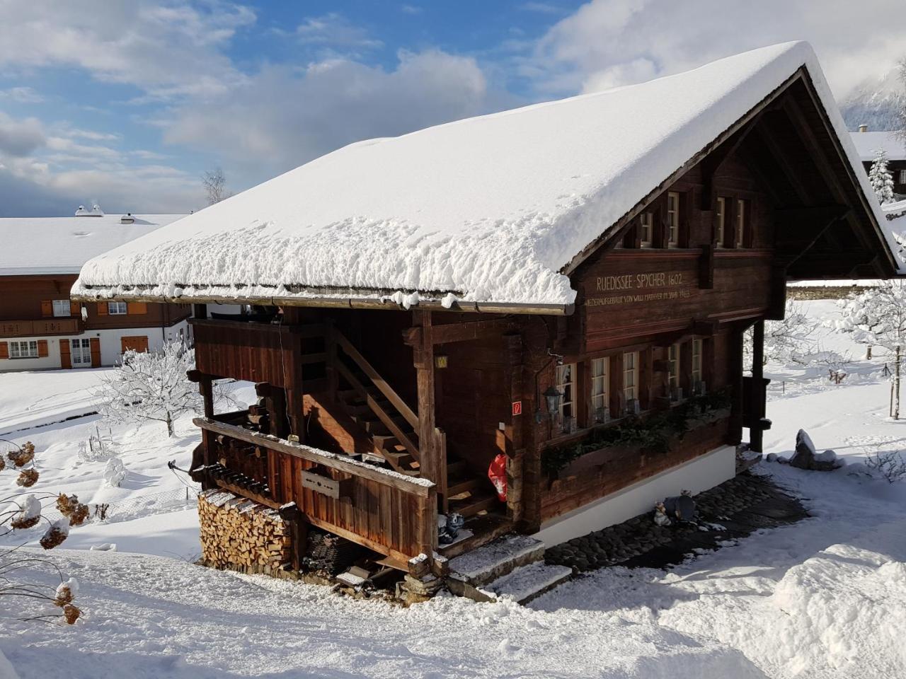B & B Brienz Brienz  Buitenkant foto